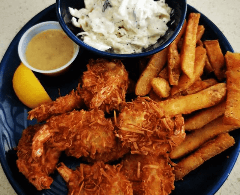 Coconut Shrimp Worth Writing Home About