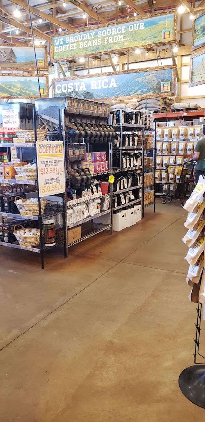 Coffee Bar and Unique Beverage Selection