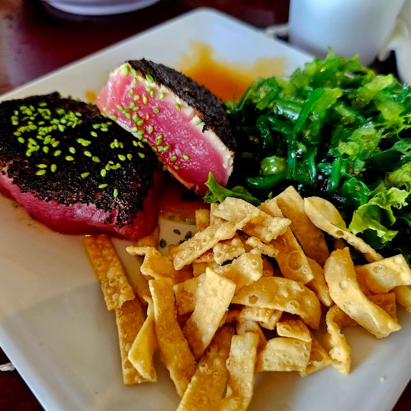 Coffee Seared Tuna Worth Writing Home About