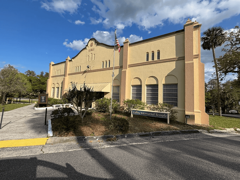Colby Memorial Temple