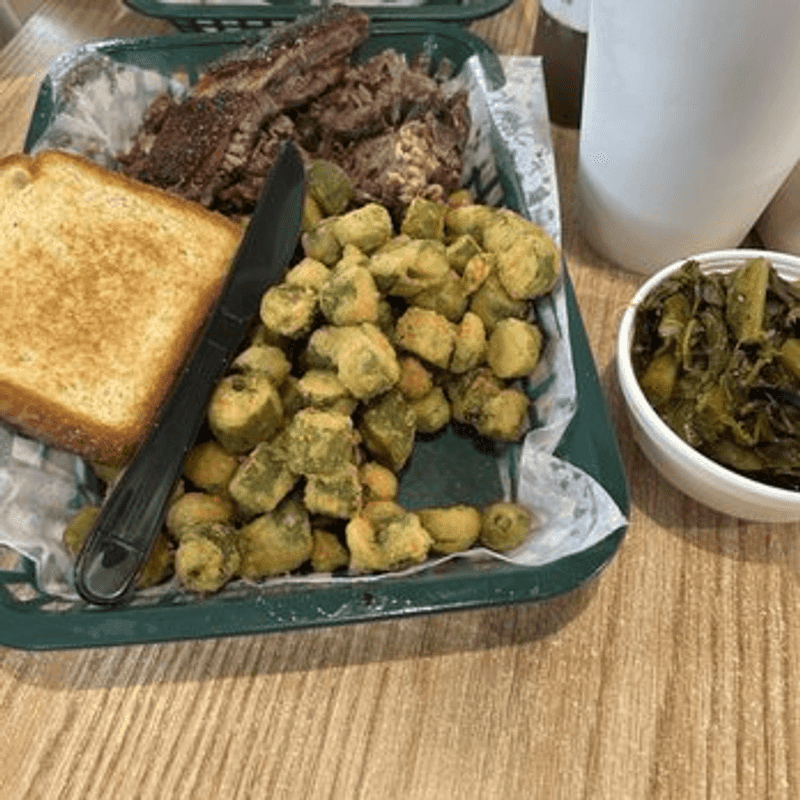 Collard Greens Cooked Low and Slow