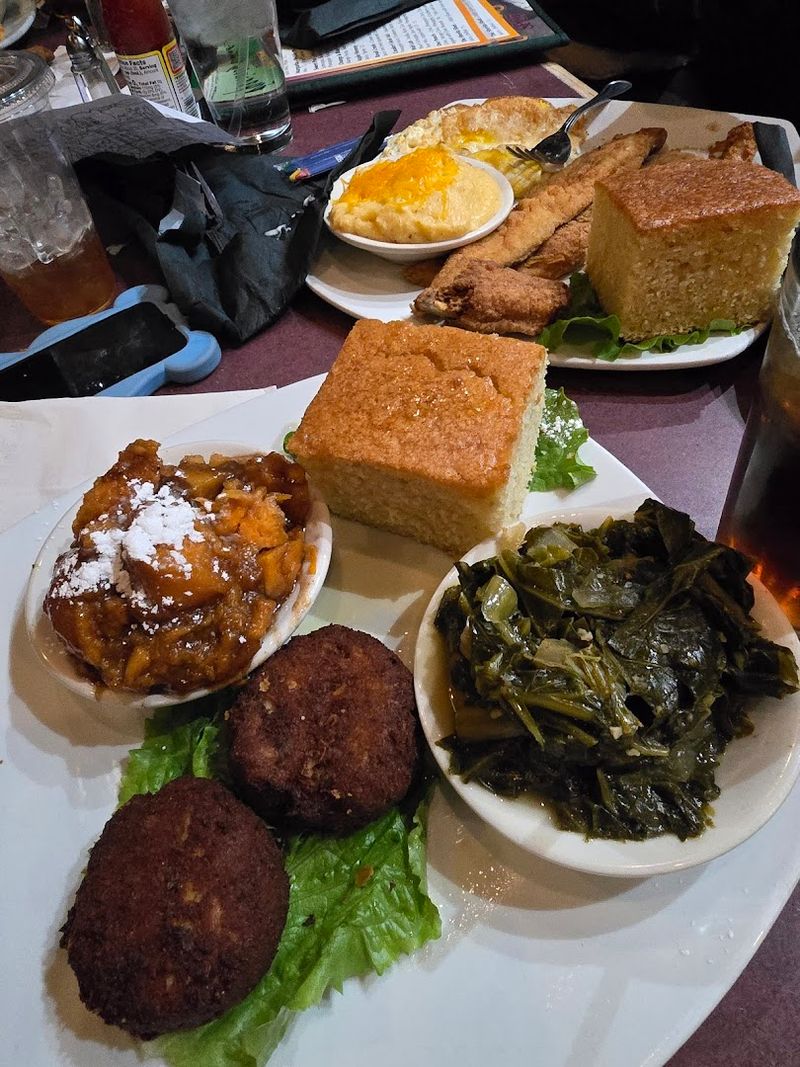 Collard Greens Seasoned to Absolute Perfection