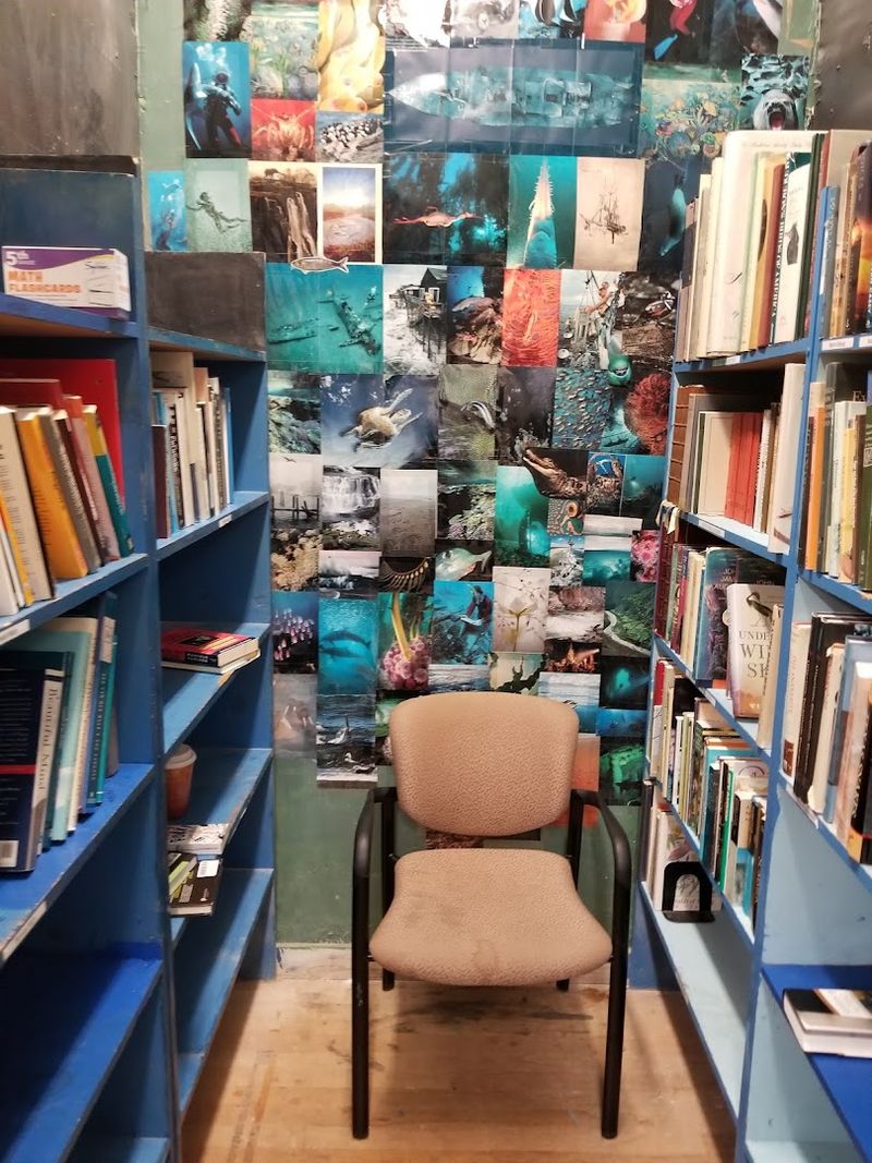 Collectible Books Kept Behind a Special Locked Area