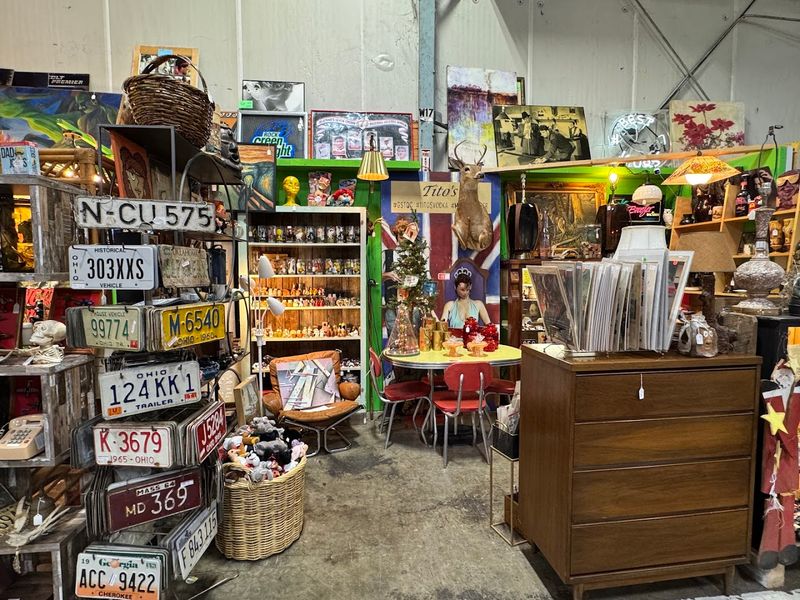 Collectibles and Curiosities Around Every Corner