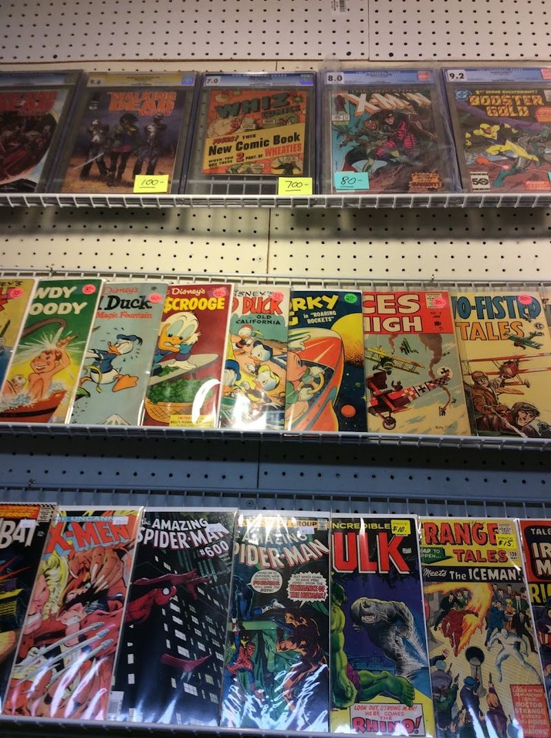 Collector's Paradise for Comics, Toys, and Memorabilia Collector's Paradise for Comics, Toys, and Memorabilia