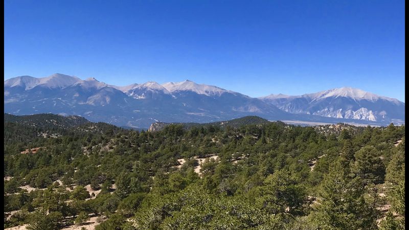 Collegiate Peaks Wilderness and Epic Hiking
