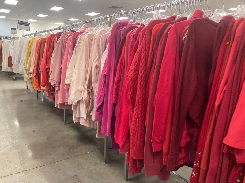 Color-Coded Organization That Makes Shopping a Breeze