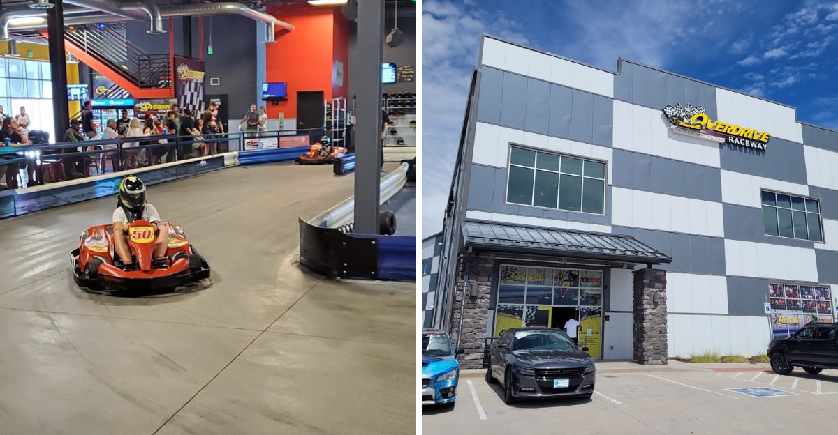 Colorado is home to a massive indoor go kart track that delivers nonstop fun