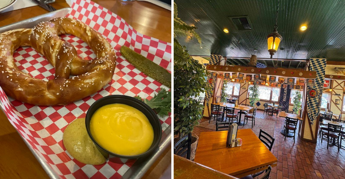 Colorado locals keep lining up at this German restaurant for its famous pretzels