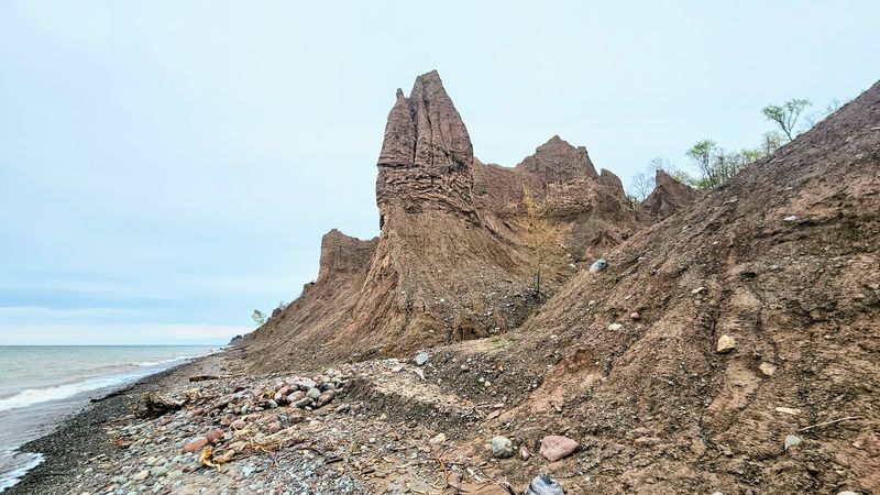 Colorful Beach Rocks That Tell an Ancient Story