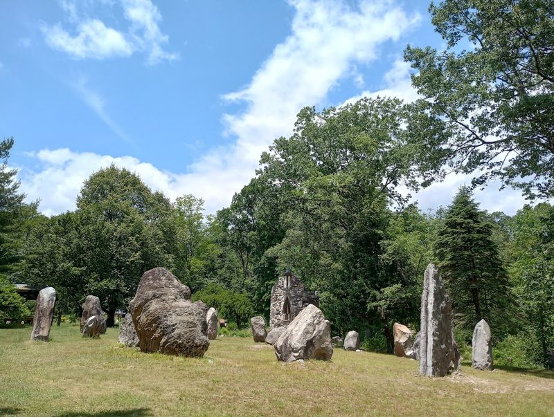 Columcille Megalith Park - Bangor, Pennsylvania Columcille Megalith Park - Bangor, Pennsylvania