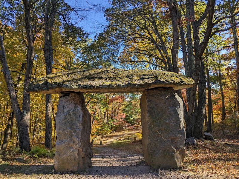 Columcille Megalith Park - Bangor, Pennsylvania