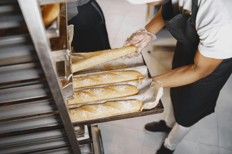 Commercial baked goods