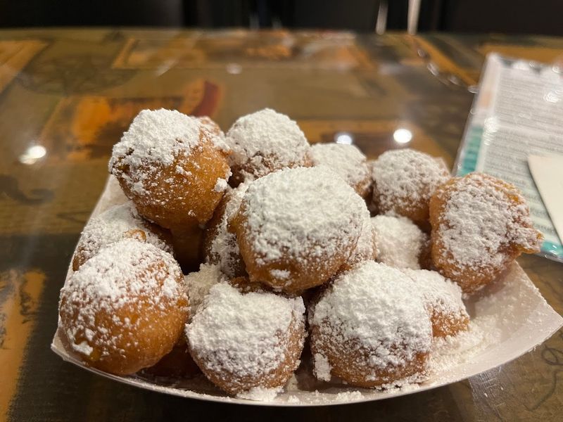 Complimentary Corn Fritters That Steal the Show