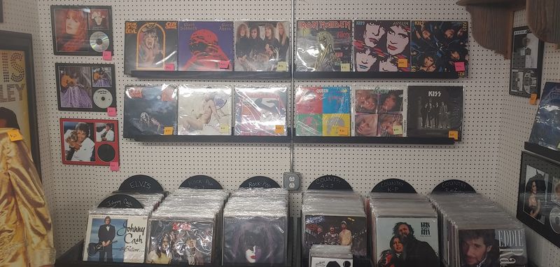 Concert Posters and Record Albums for Music Lovers Concert Posters and Record Albums for Music Lovers