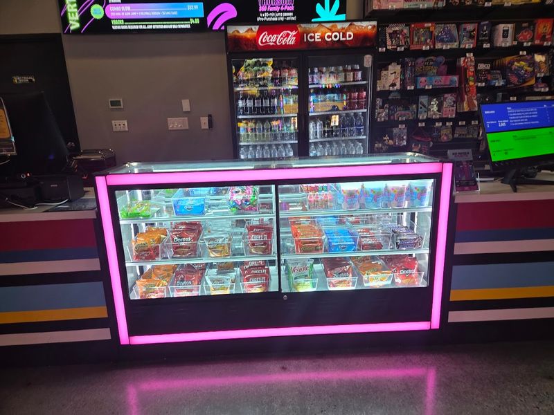 Concessions Stand and Cafe Corner for Hungry Families