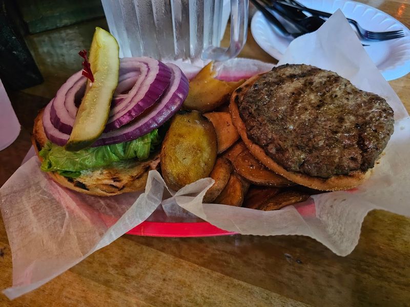 Conch Fritters, Burgers, and More on the Menu