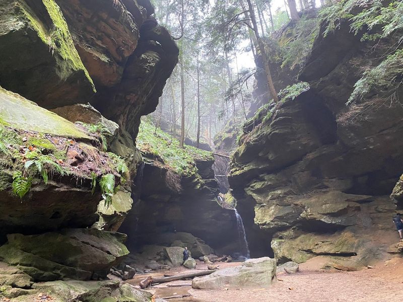 Conkles Hollow State Nature Preserve - Rockbridge, Ohio Conkles Hollow State Nature Preserve - Rockbridge, Ohio