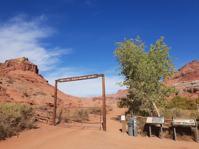 Connection to Glen Canyon National Recreation Area and Lee's Ferry