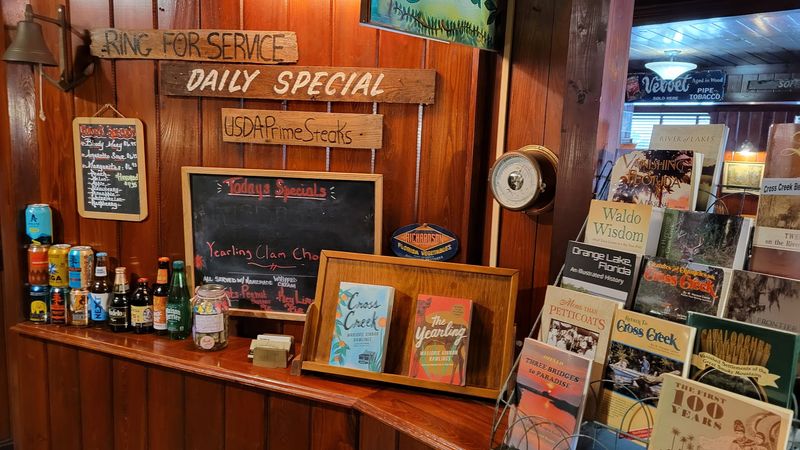Connection to Marjorie Kinnan Rawlings
