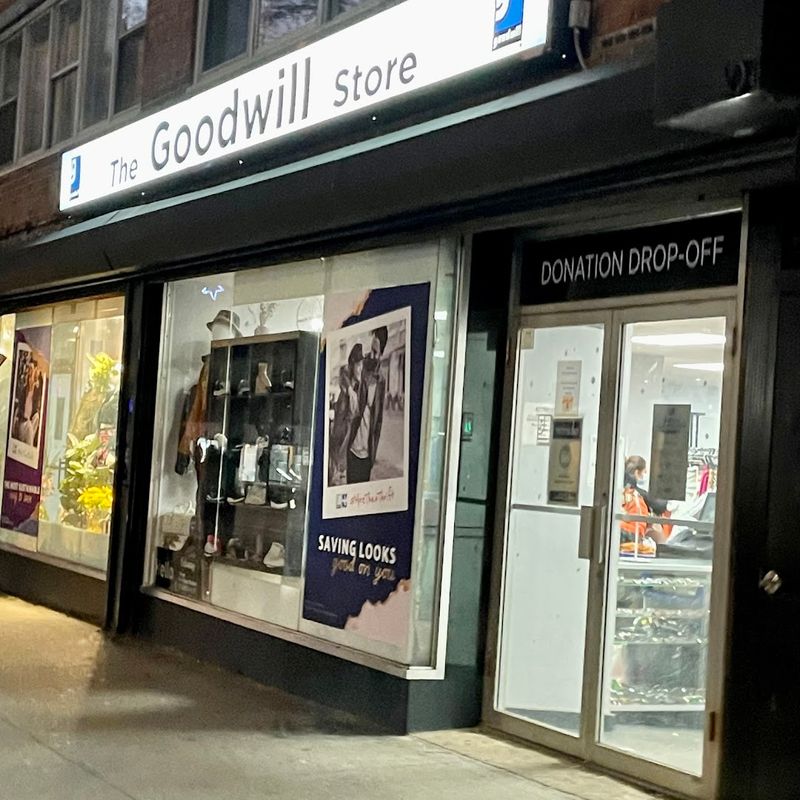 Convenient Donation Drop-Off Right at the Door