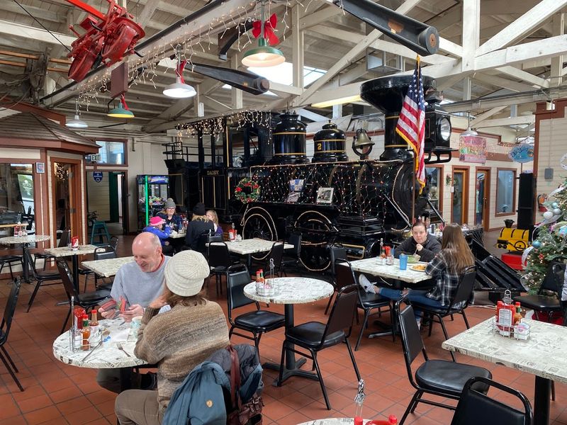Convenient Location Right Next to the Skunk Train Depot