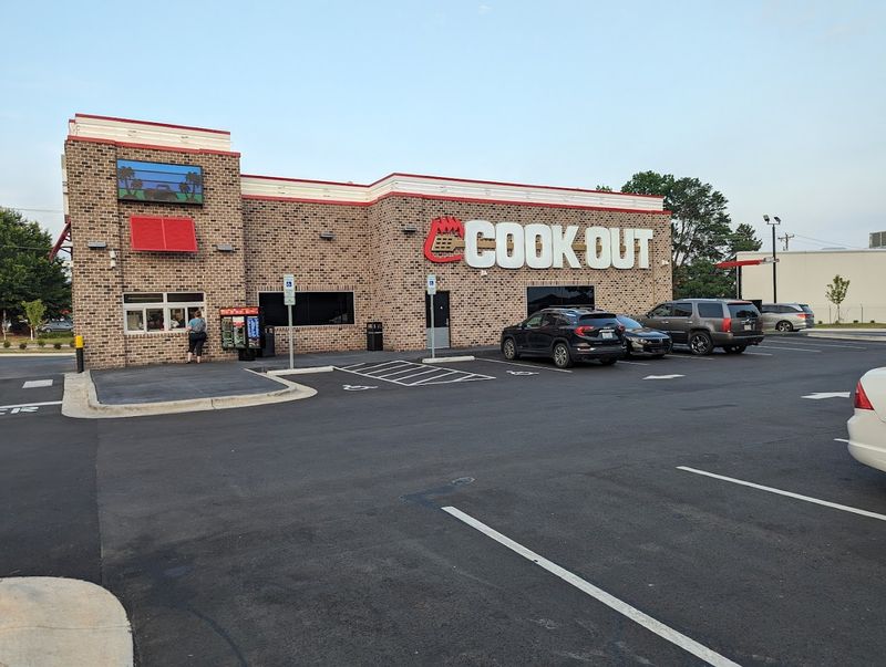 Cook Out - Greensboro, North Carolina