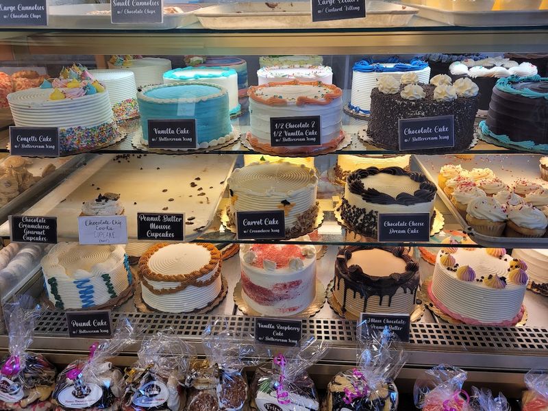 Cookies, Cupcakes, and Brownies Rounding Out the Menu