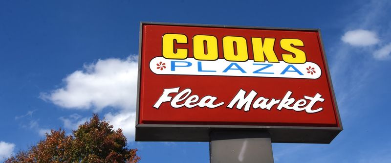 Cooks Flea Market - Winston-Salem, North Carolina