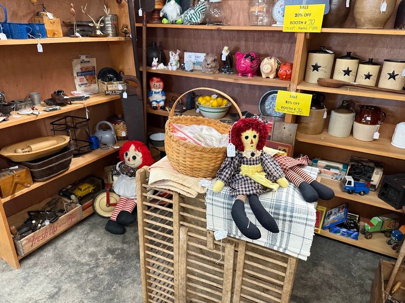 Cookware and Kitchen Antiques
