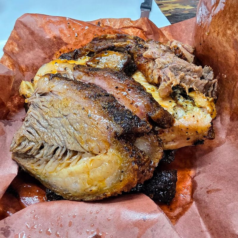 Cooper's Old Time Pit Bar-B-Que - Llano, Texas