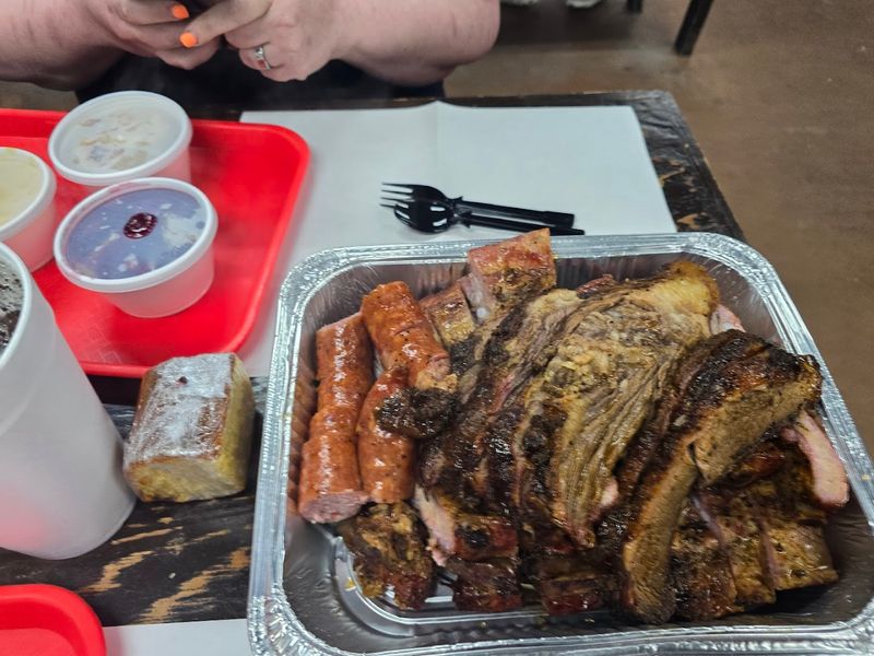 Cooper's Old Time Pit Bar-B-Que - Llano, Texas
