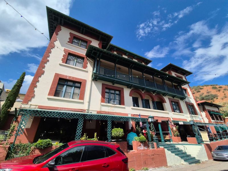 Copper Queen Hotel - Bisbee, Arizona