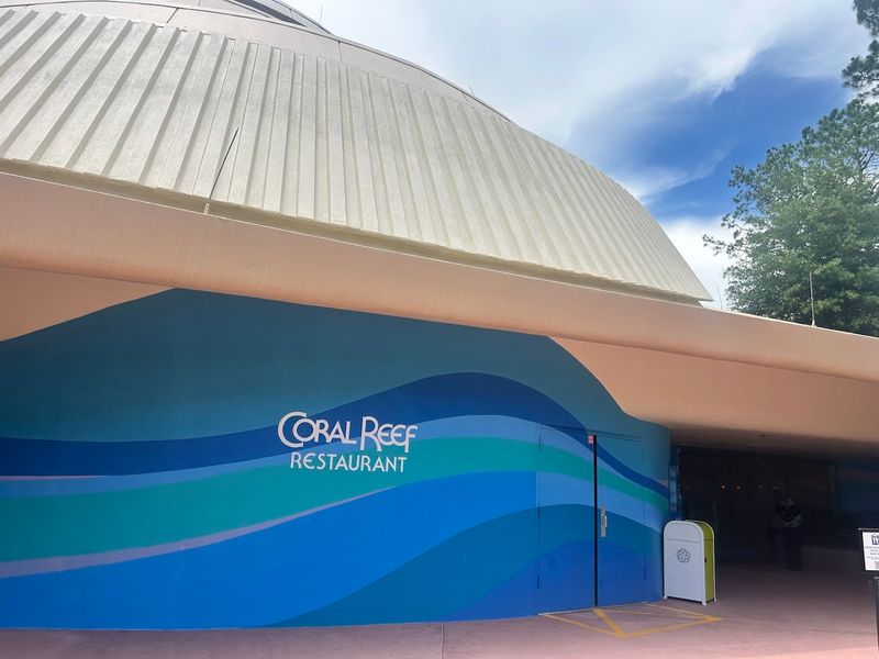 Coral Reef Restaurant - Lake Buena Vista, Florida