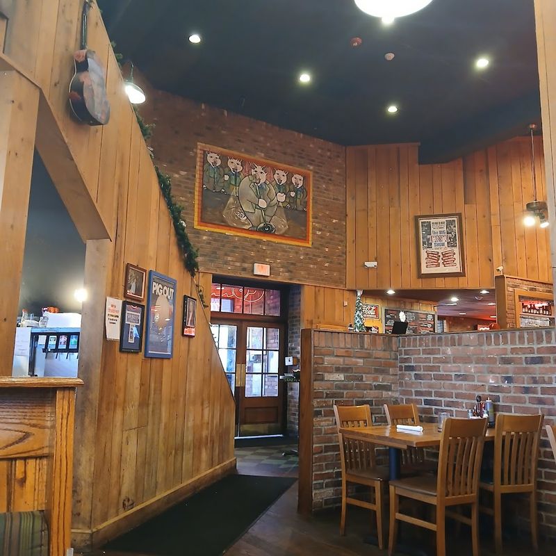 Corky's Folksy Atmosphere and Vintage Vibe