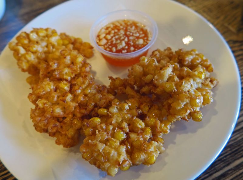 Corn - Corn fritters
