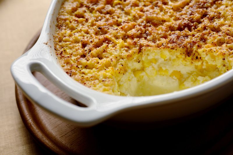 Corn Pudding Bake Corn Pudding Bake