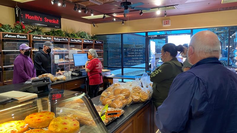 Corn and Jalapeno Muffin Tops Worth the Trip Alone