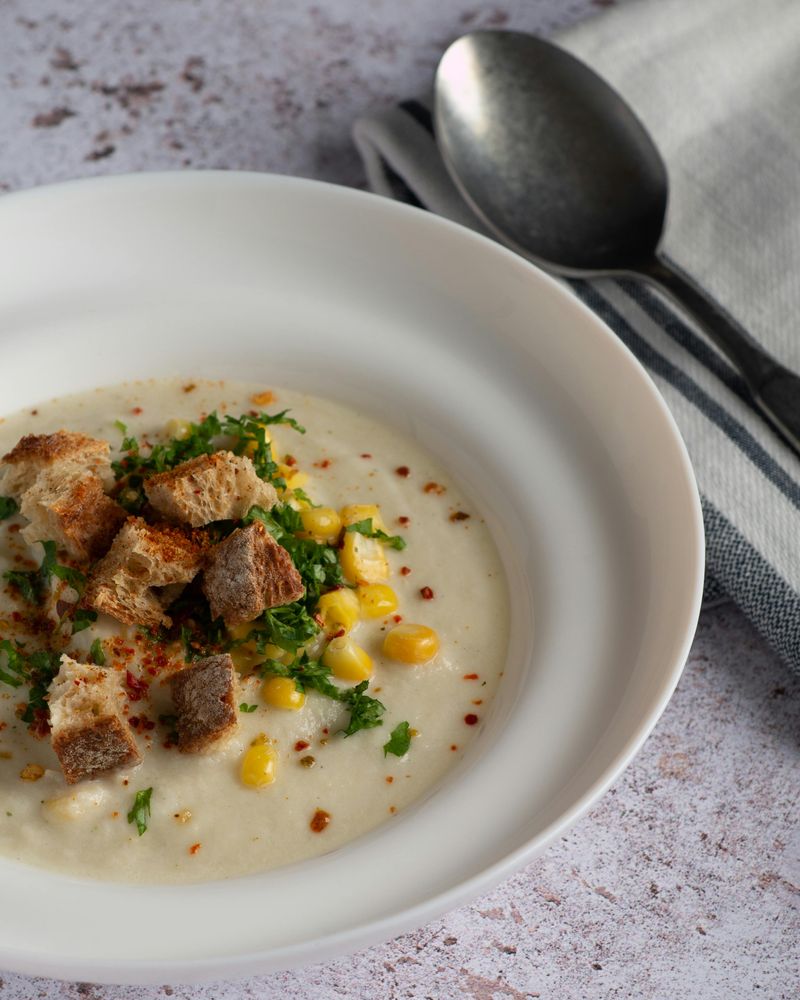 Corn chowder Corn chowder