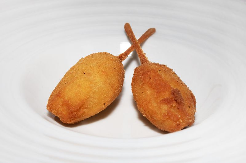 Corn dog nuggets