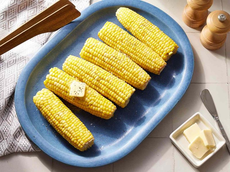 Corn on the cob