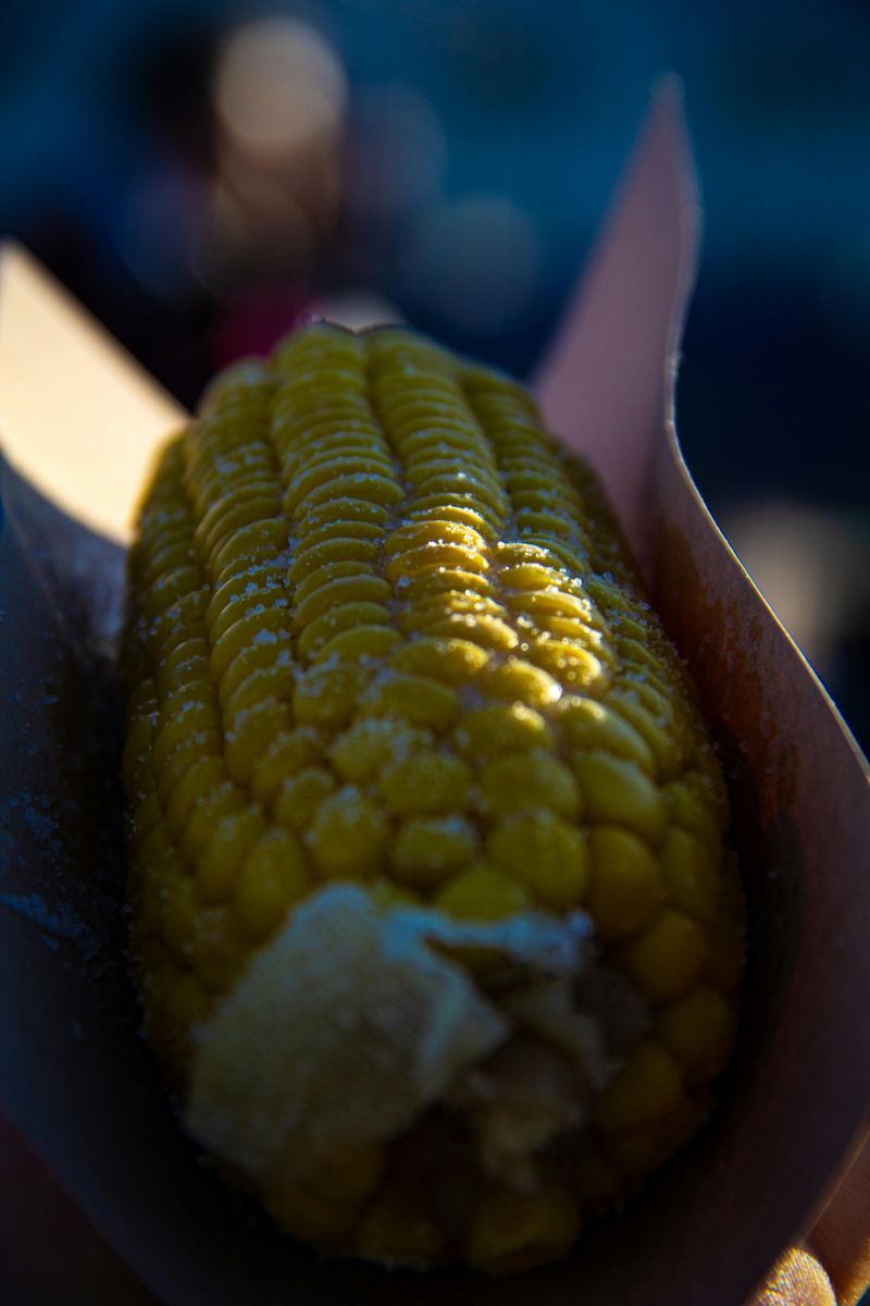 Corn on the cob