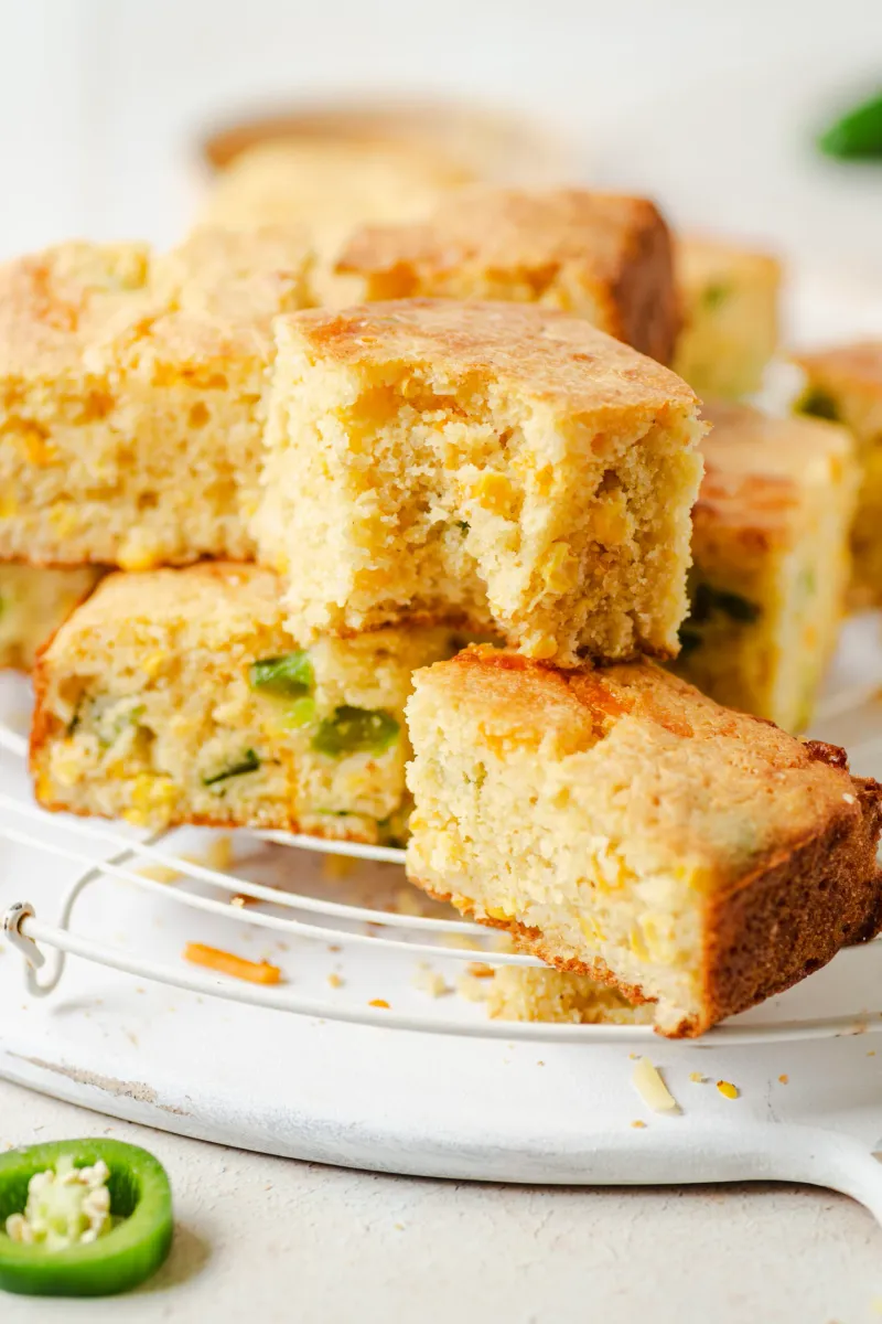 Cornbread Baked Fresh Every Morning