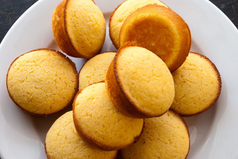 Cornbread Muffins Cornbread Muffins