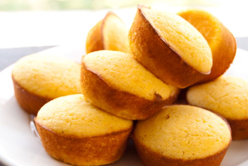 Cornbread Muffins Cornbread Muffins