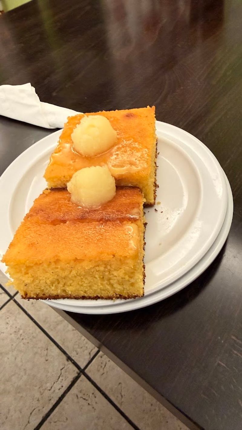 Cornbread That Comes Out Warm and Buttered