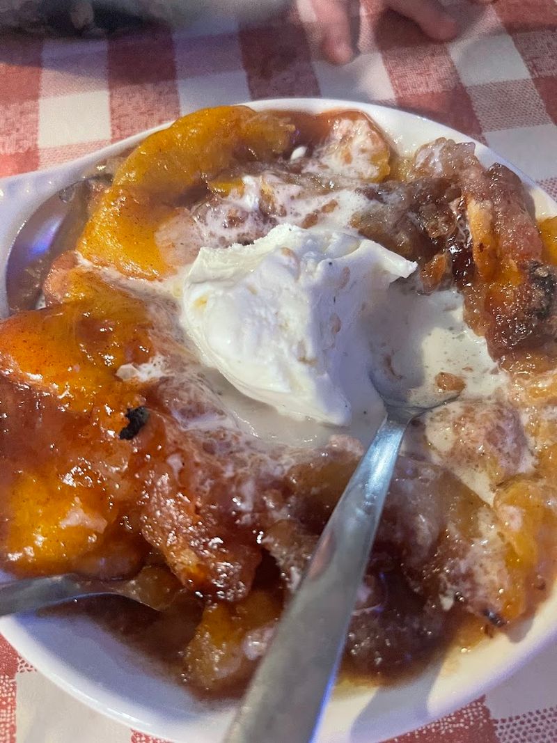 Cornbread and Apple Cobbler Worth Saving Room For