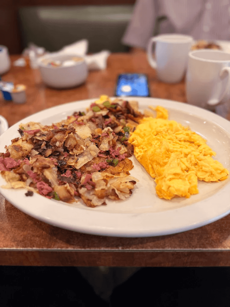 Corned Beef Hash Done the Right Way