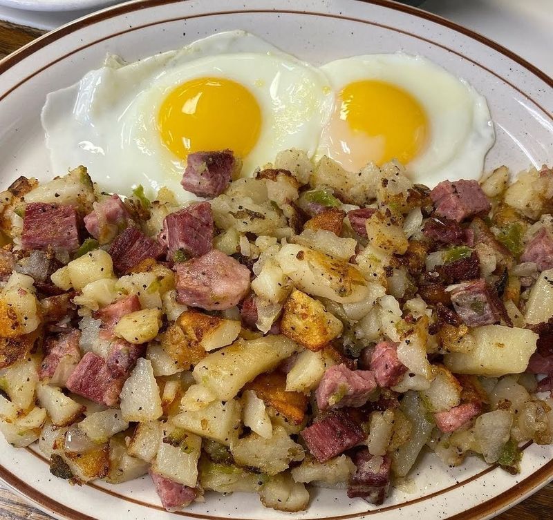 Corned Beef Hash Made From Scratch — A Rare Find Corned Beef Hash Made From Scratch — A Rare Find