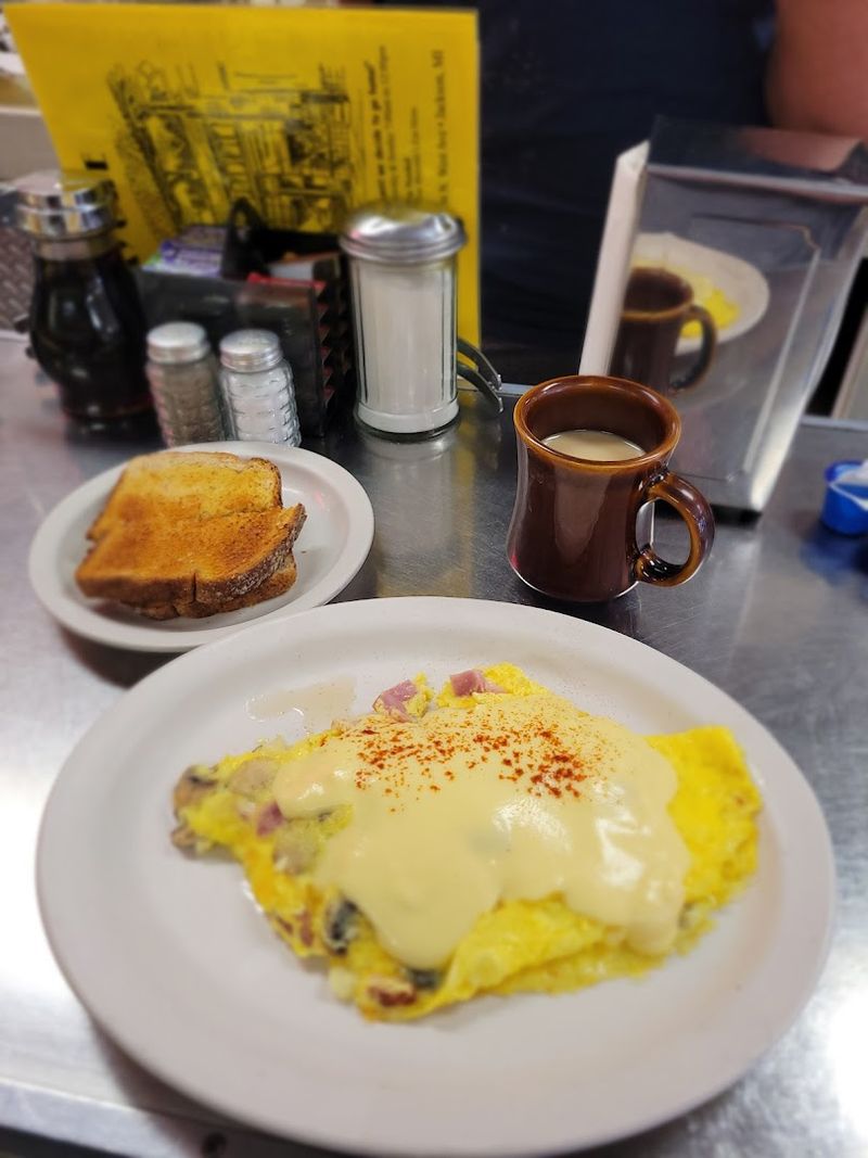 Corned Beef Hash Omelet — A True Diner Classic Done Right